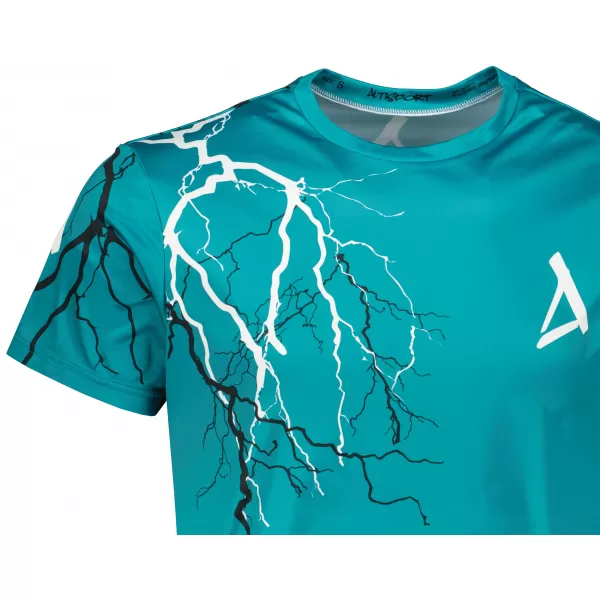  Premium-T-Shirt für Herren ALTISPORT VOJ/ALM004TR01 KEROSIN/WEIß 