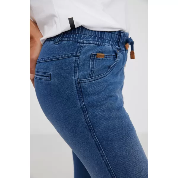  Damenhosen SAM 73 LÍZA WK 801 DUNKLER DENIM 