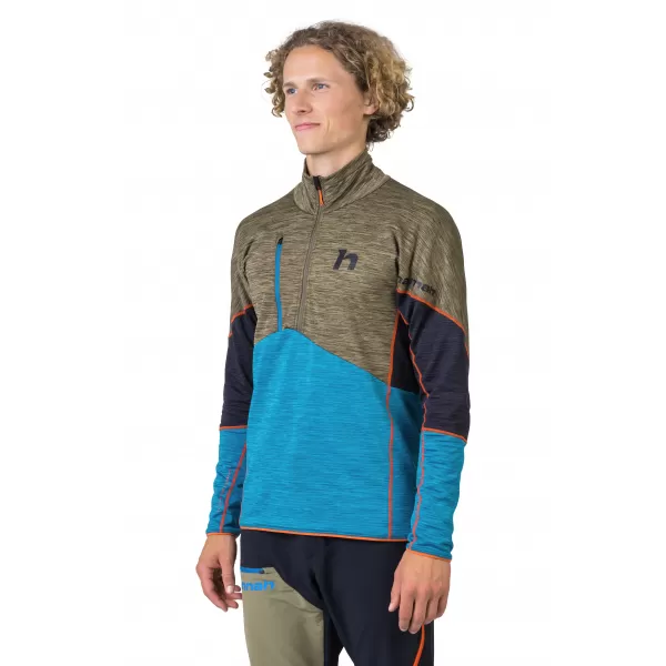  Herren-Sweatshirt HANNAH NIRO HZ EINTAGSFLIEGE/FAYENCE MEL 
