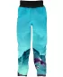Softshellhose für Kinder WAMU DRAGON FANTASY BLAU