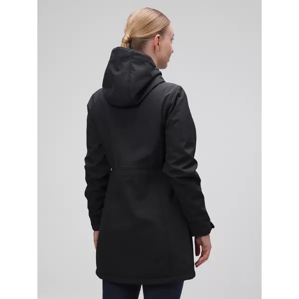  Softshelljacke für Damen LOAP LUPUNA OLW2313 DUNKELGRAU 