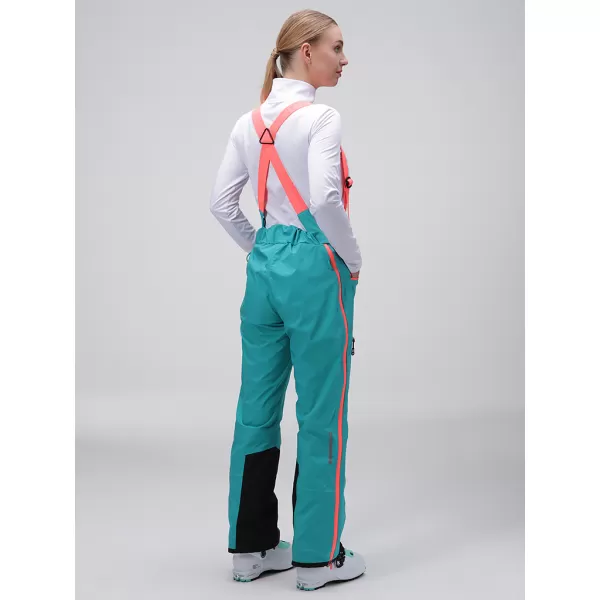  Winterhose für Damen LOAP FALCA XLW2302 GRÜN 