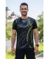 Premium-T-Shirt für Herren ALTISPORT VOJ/ALM003TR01 SCHWARZ UND GELB