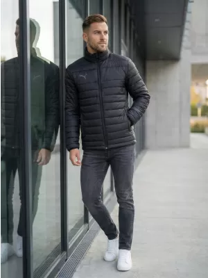 Herrenjacke PUMA TEAMLIGA LIGHT JACKET 657617-03 SCHWARZ