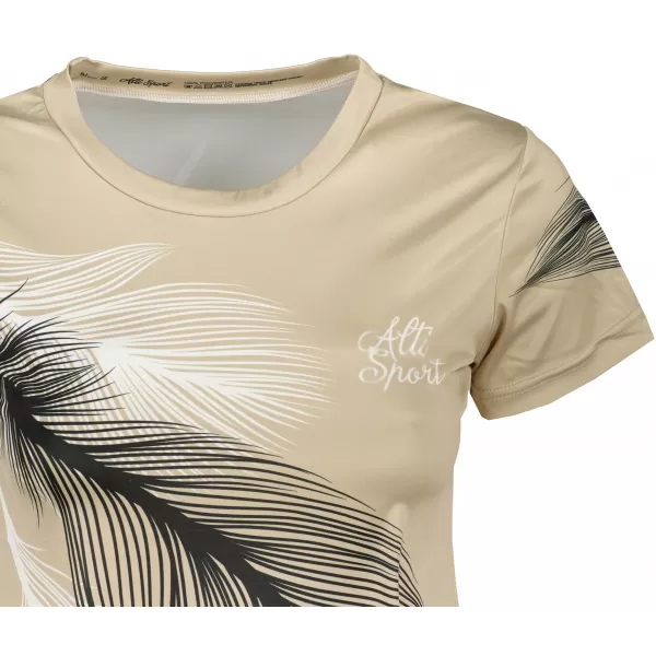  Hochwertiges Funktions-T-Shirt für Damen ALTISPORT VOJ/ALW001TR01 BRAUN 