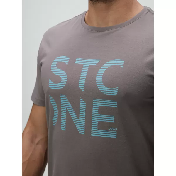  Herren-T-Shirt LOAP ALDOM CLM2359 GRAU 