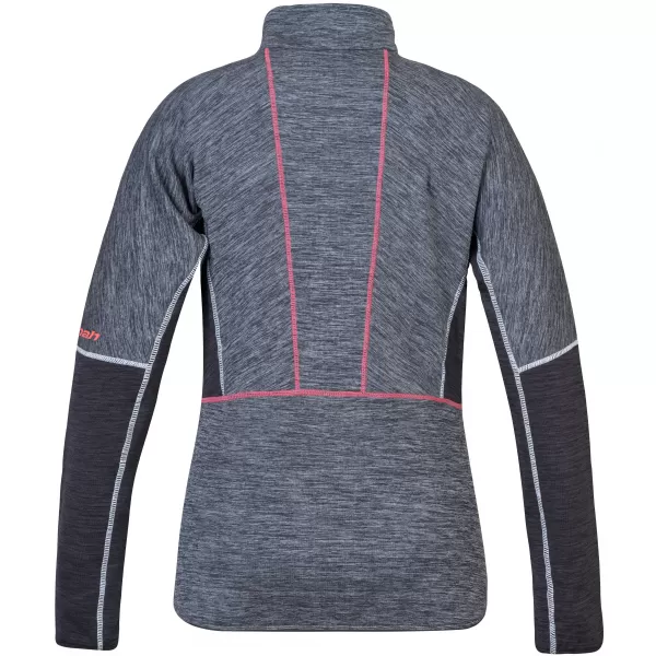  Damen-Sweatshirt HANNAH MEDA HELLGRAU MEL (DUBARRY) 