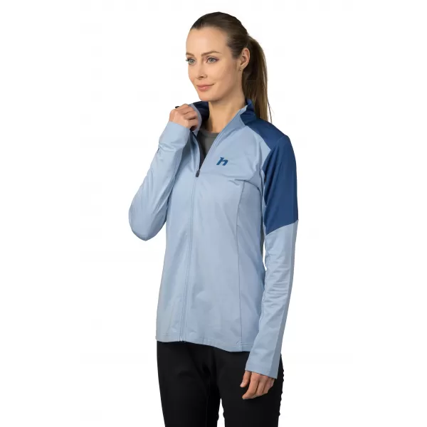  Damen-Sweatshirt HANNAH NEMEA SKYWAY MEL/SET SAIL MEL 