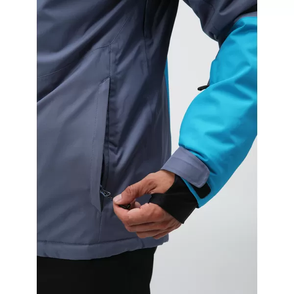  Herren-Winterjacke LOAP FEDLIX OLM2329 HELLBLAU 