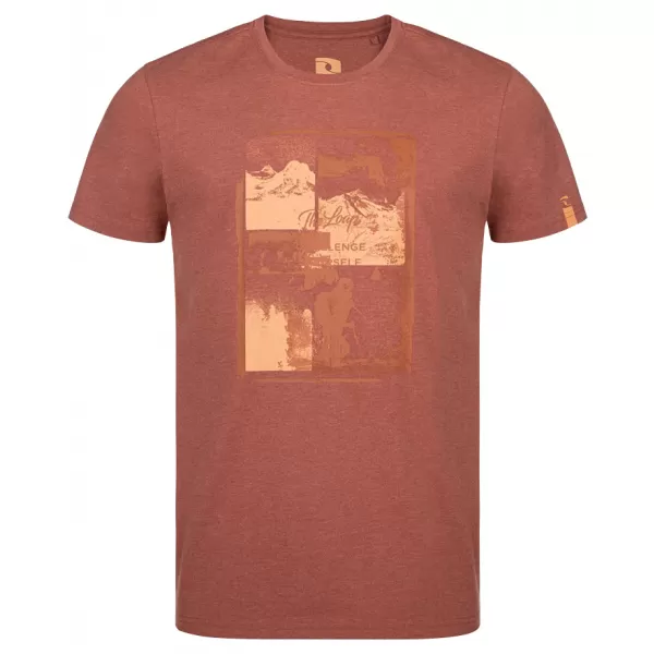  Herren-T-Shirt LOAP BOND CLM2361 BRAUN 
