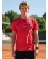 Premium-T-Shirt für Herren ALTISPORT VOJ/ALM003TR01 ROT