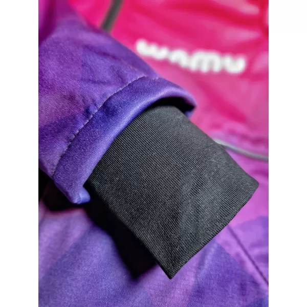  Baby Softshell Jacke WAMU MOZAIKA LILA 