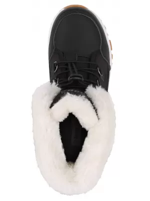 Winterschuhe für Kinder LOAP MIKY KBJ23290 SCHWARZ