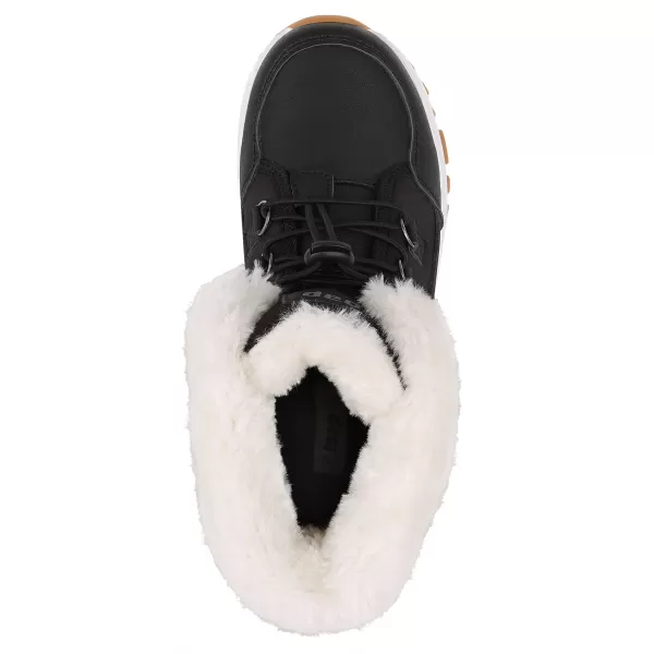  Winterschuhe für Kinder LOAP MIKY KBJ23290 SCHWARZ 