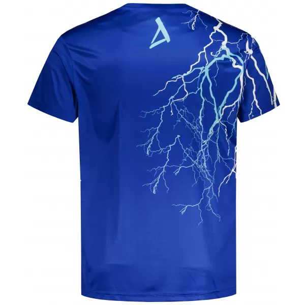  Premium-T-Shirt für Herren ALTISPORT VOJ/ALM004TR01 KÖNIGSBLAU 
