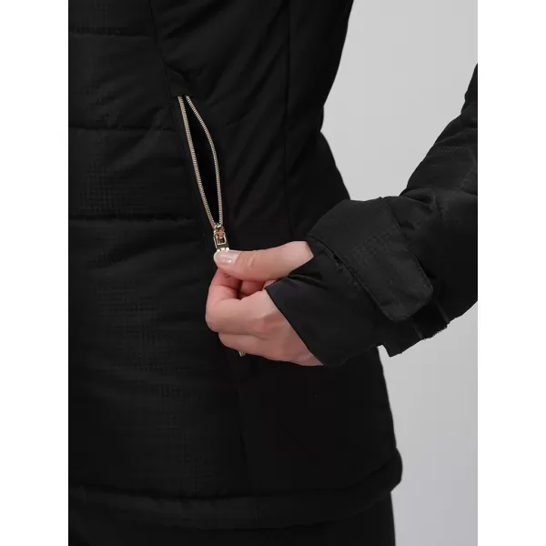  Winterjacke für Damen LOAP OKIDASA OLW2343 SCHWARZ 