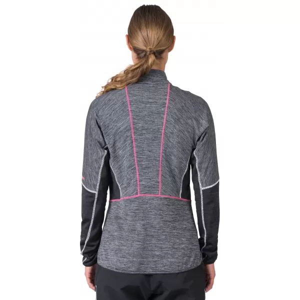  Damen-Sweatshirt HANNAH MEDA HELLGRAU MEL (DUBARRY) 