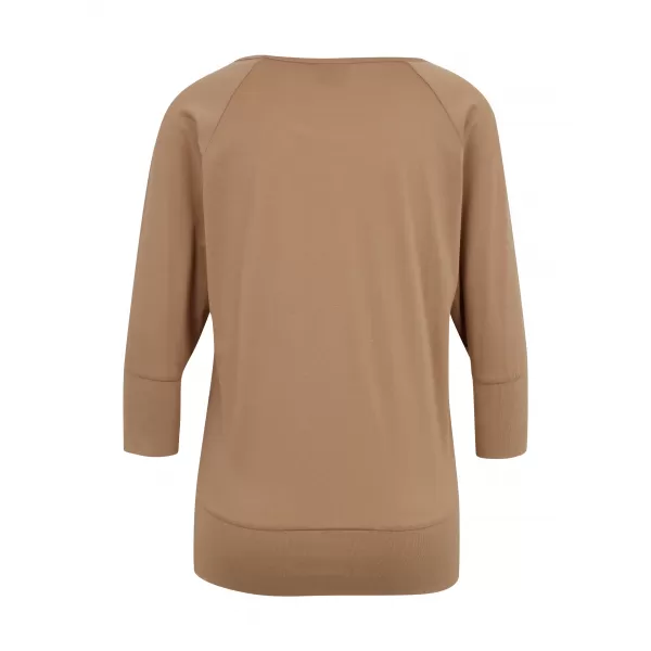  Damen-T-Shirt mit 3/4-Ärmeln SAM 73 SELMA WT 896 GOLDEN 