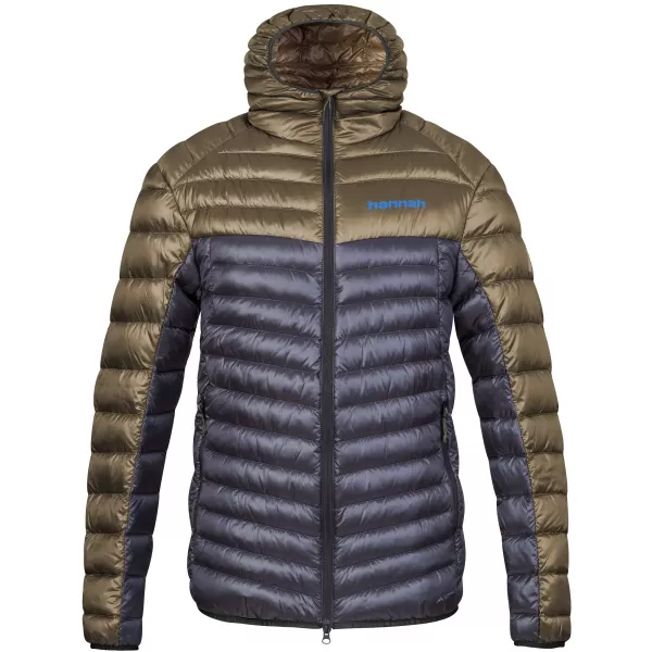  Herrenjacke HANNAH ARDEN KHAKI/ASPHALTSTREIFEN 