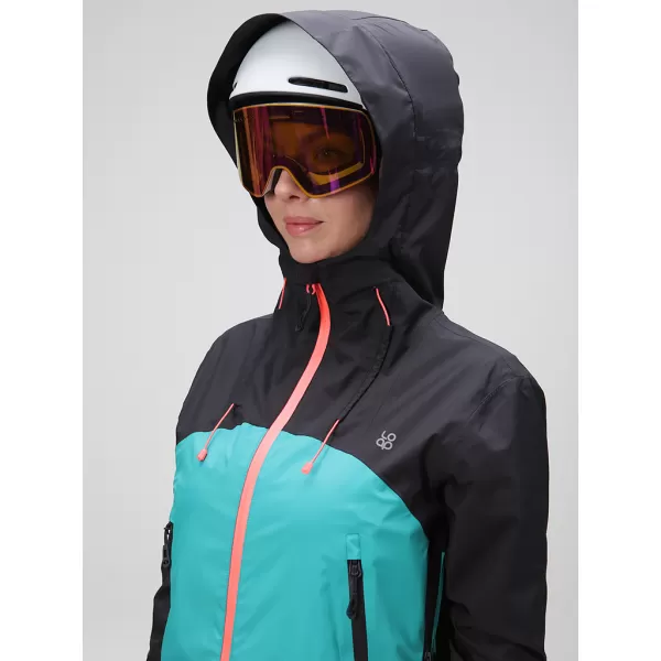  Winterjacke für Damen LOAP FALOMA XLW2301 GRAU 
