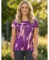 Hochwertiges Funktions-T-Shirt für Damen ALTISPORT VOJ/ALW010TR01 LILA