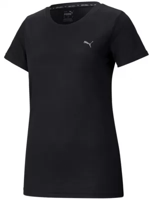 Funktions-T-Shirt für Damen PUMA PERFORMANCE TEE W 520311-01 SCHWARZ