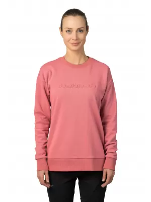 Damen-Sweatshirt HANNAH MOLY VERBLASSTE ROSE