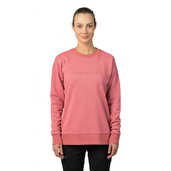  Damen-Sweatshirt HANNAH MOLY VERBLASSTE ROSE 