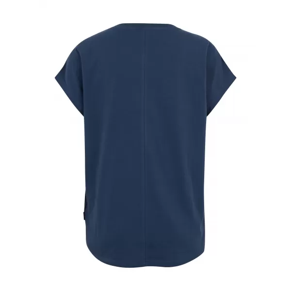  Damen-T-Shirt SAM 73 VITANI WT 898 STAHLBLAU 