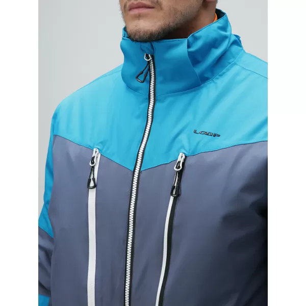  Herren-Winterjacke LOAP FEDLIX OLM2329 HELLBLAU 