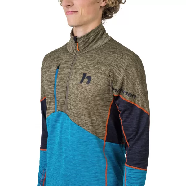  Herren-Sweatshirt HANNAH NIRO HZ EINTAGSFLIEGE/FAYENCE MEL 