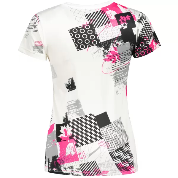  Hochwertiges Funktions-T-Shirt für Damen ALTISPORT VOJ/ALW009TR01 WEIß 