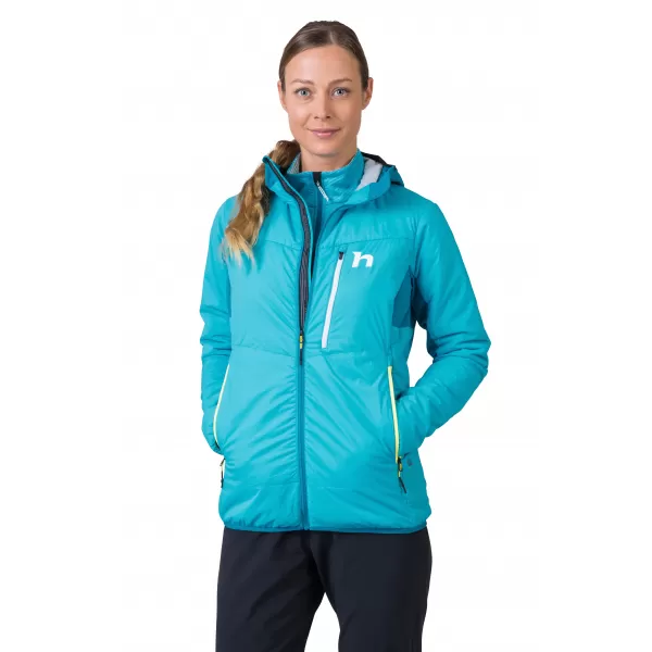  Damenjacke HANNAH NAVA HOODY TAUCHBLAU/EMAILLEBLAU 