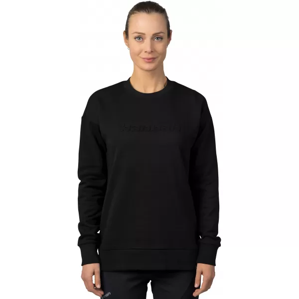  Damen-Sweatshirt HANNAH MOLY ANTHRAZIT 