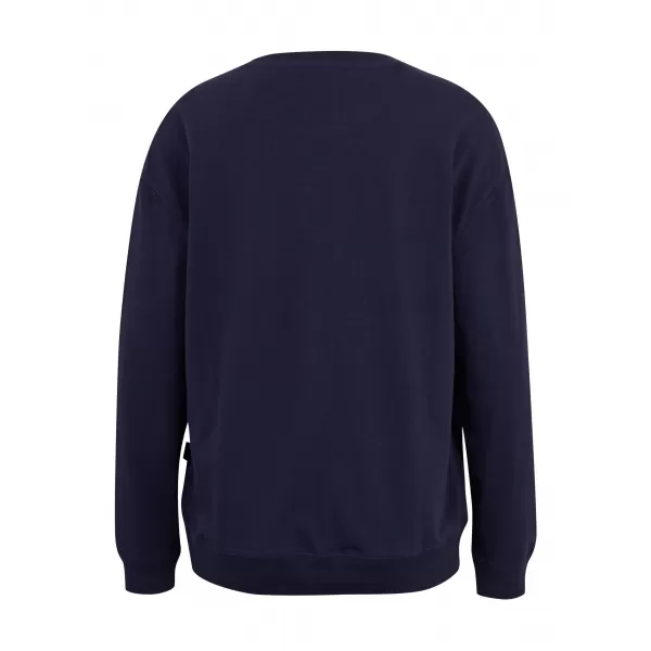  Damen-T-Shirt mit langen Ärmeln SAM 73 SHARMA WT 892 DUNKELBLAU 