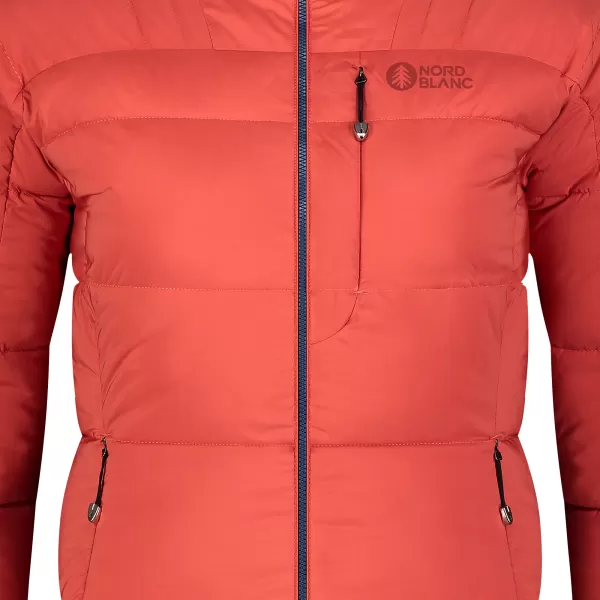  Steppjacke für Damen NORDBLANC CONDITIONS NBWJL7716 ORANGE 