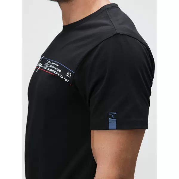  Herren-T-Shirt LOAP ALPACO CLM2358 SCHWARZ 