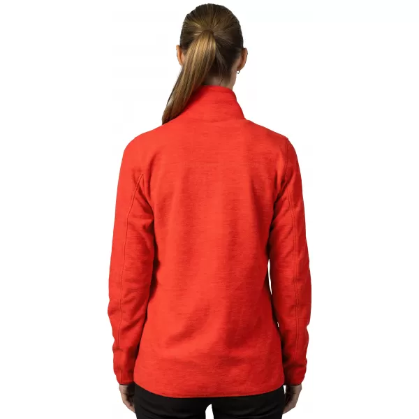  Damen-Sweatshirt HANNAH LIVELA II TOMATENMEL 