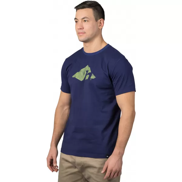  Herren-T-Shirt HANNAH ALSEK PATRIOTBLAU 