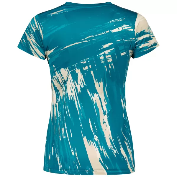  Hochwertiges Funktions-T-Shirt für Damen ALTISPORT VOJ/ALW010TR01 KEROSIN/BLAU 