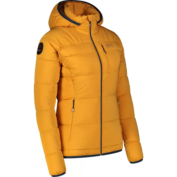  Steppjacke für Damen NORDBLANC CONDITIONS NBWJL7716 ORANGE 