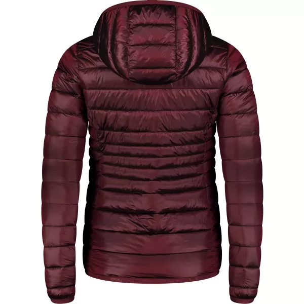  Steppjacke für Damen NORDBLANC SPARKLE NBWJL7947 BURGUND 
