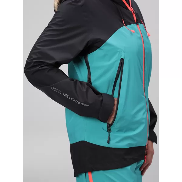  Winterjacke für Damen LOAP FALOMA XLW2301 GRAU 