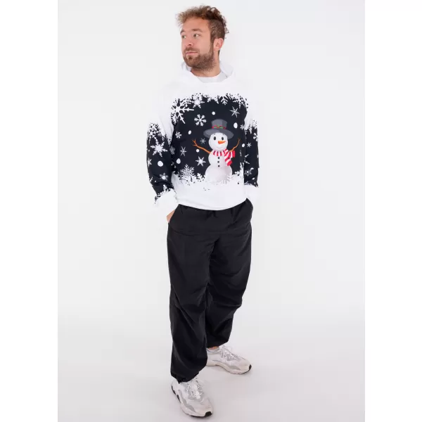  Premium-Sweatshirt für Herren ALTISPORT VOJ/ALMVN2MI01 WEIß 