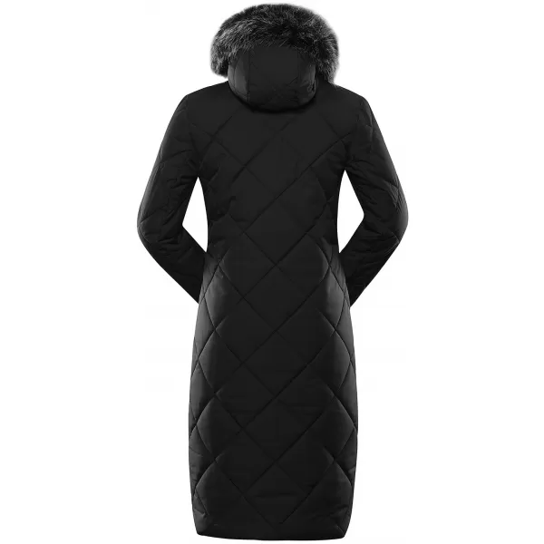  Mantel ALPINE PRO GOSBERA LCTB205 SCHWARZ 