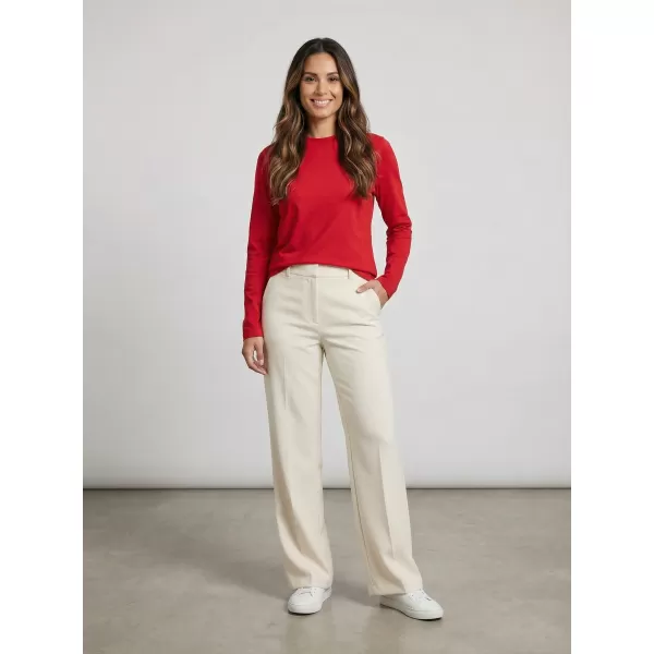  Damen-T-Shirt mit langen Ärmeln SAM 73 ZIRA WT 894 ROT 