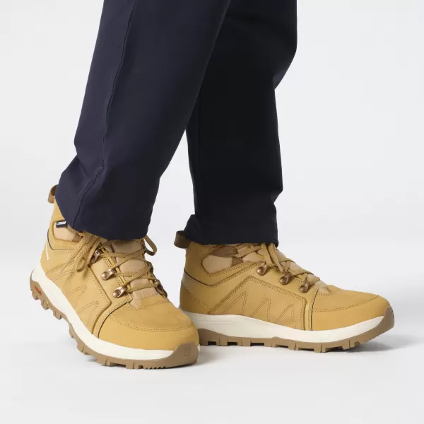  Winterstiefel für Damen SALOMON OUTCHILL TS CSWP W L47328200 TOFFEE/MANDELMILCH/ROHLEDER 