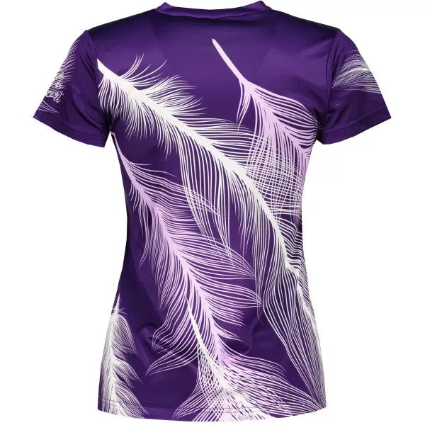  Hochwertiges Funktions-T-Shirt für Damen ALTISPORT VOJ/ALW001TR01 LILA 