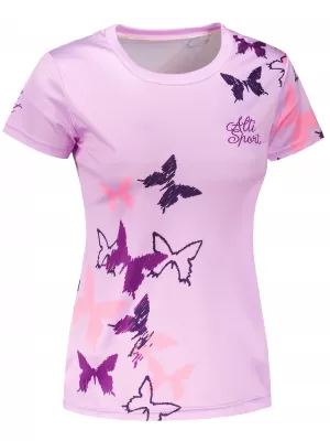 Hochwertiges Funktions-T-Shirt für Damen ALTISPORT VOJ/ALW002TR01 LILA