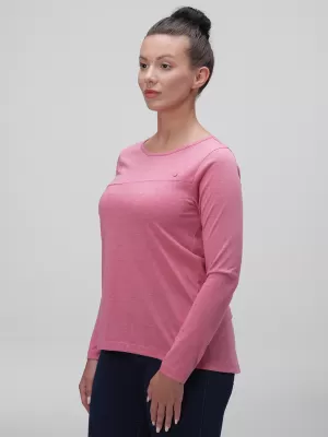 Damen-T-Shirt LOAP BAVAXA CLW23147 ROSA